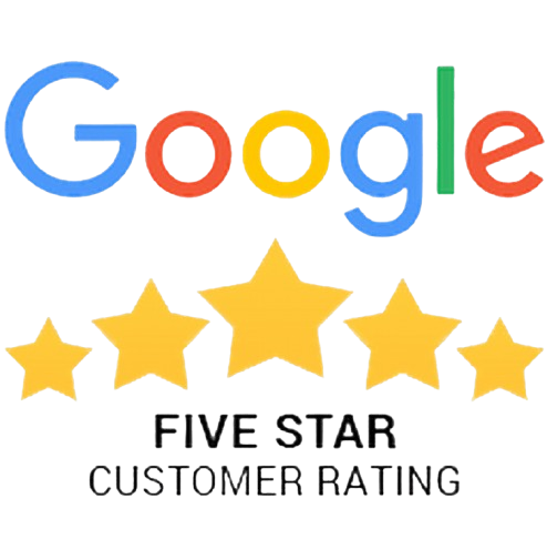 Google 5 Star Customer Rating